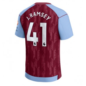 Aston Villa Jacob Ramsey #41 Hemmatröja 2023-24 Kortärmad